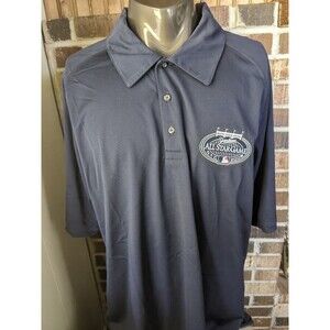 New York YANKEES 2008 All Star Game NYC Size XL Golf Polo Shirt Great Condition